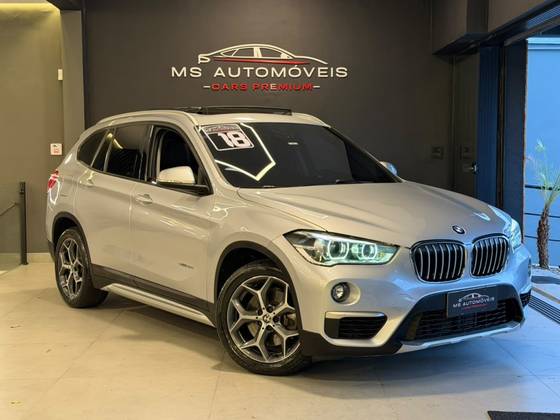 BMW X1 2.0 16V TURBO ACTIVEFLEX SDRIVE20I X-LINE 4P AUTOMÁTICO